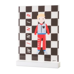 Speed Racer Winner Acrylic Table Top Sign | Acrylic Party Sign