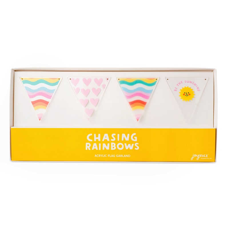 Chasing Rainbows Acrylic Garland - Thumbnail 3