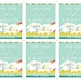 Birthday Card Print Bundle Primary LDS Printable 4x6 Cards - Etsy