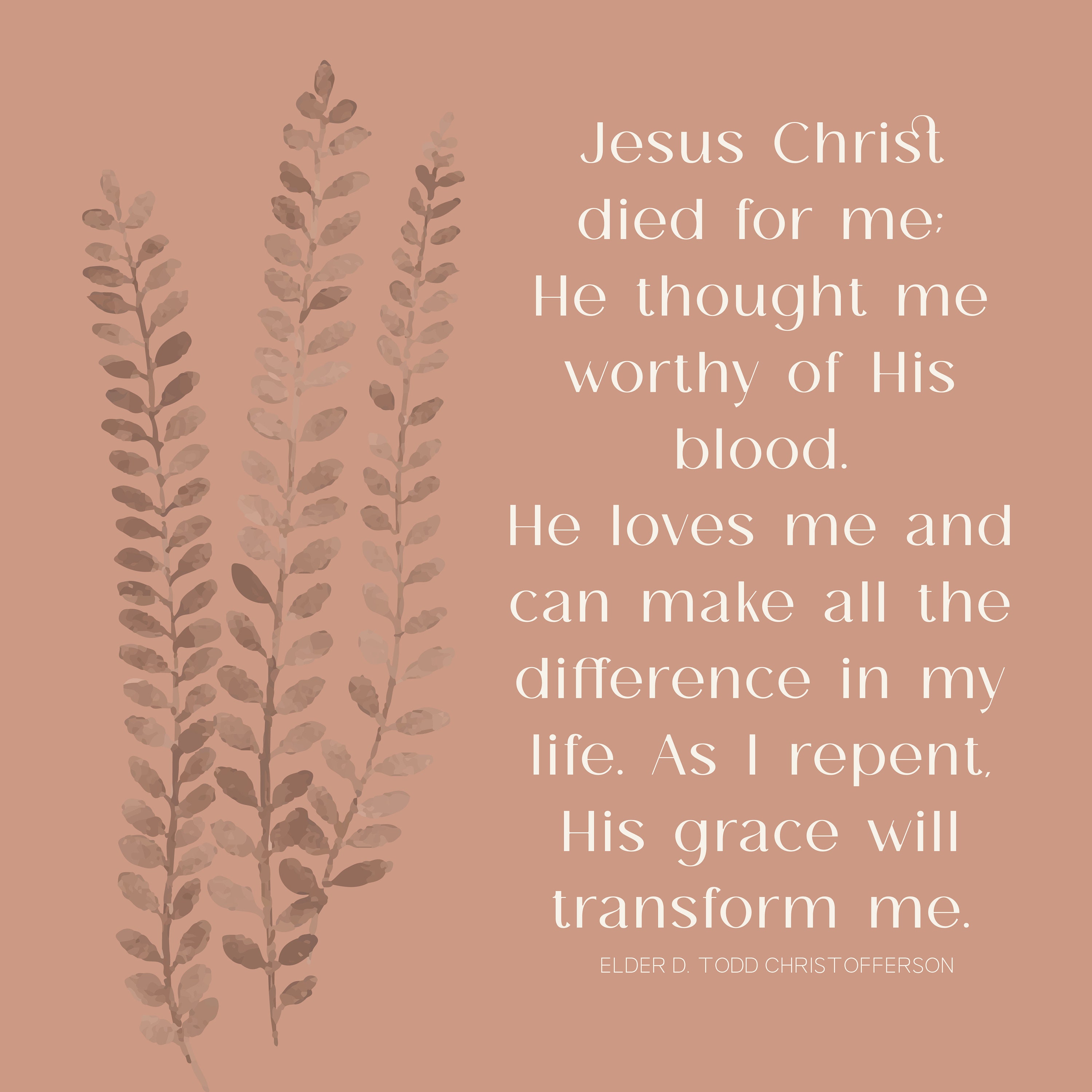 General Conference 2022 Quotes Handout Bundle Etsy