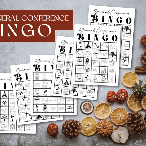 General Conference Etsy