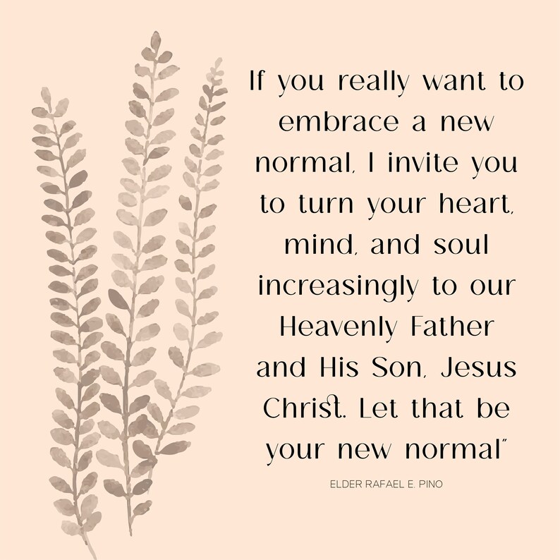 General Conference 2022 Quotes Handout Bundle Etsy