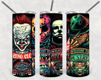 Horror movie Tumbler wrap