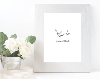 Bridgerton Inspired- Quote- Digital Download Print -Neutral- Minimalist Decor