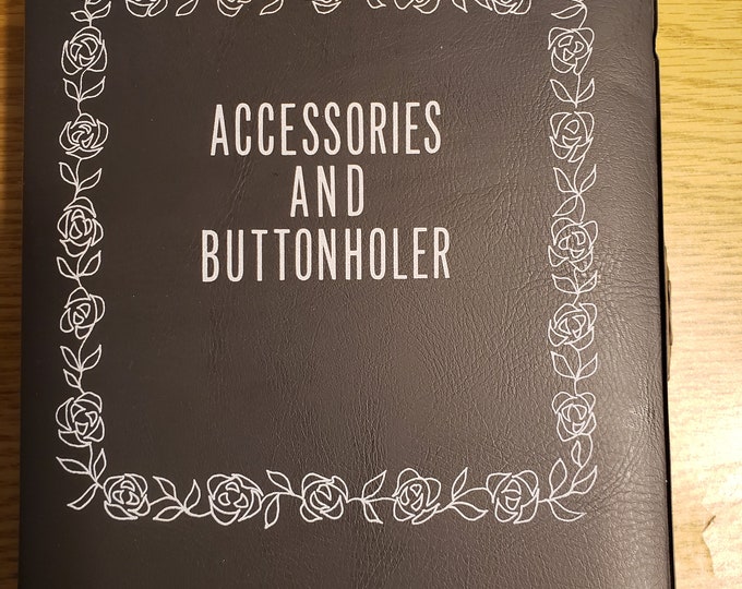 Vintage Kenmore Sewing Machine Accessories and Buttonholer Set Etsy