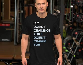 Daily Motivational Quote Shirt Unisex Inspirational Tee Positive Message