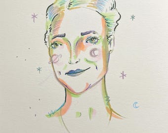 Custom Cosmic Portrait