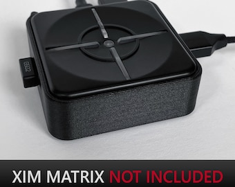 XIM MATRIX Black Enclosure with Anti-Slip Rubber Feet