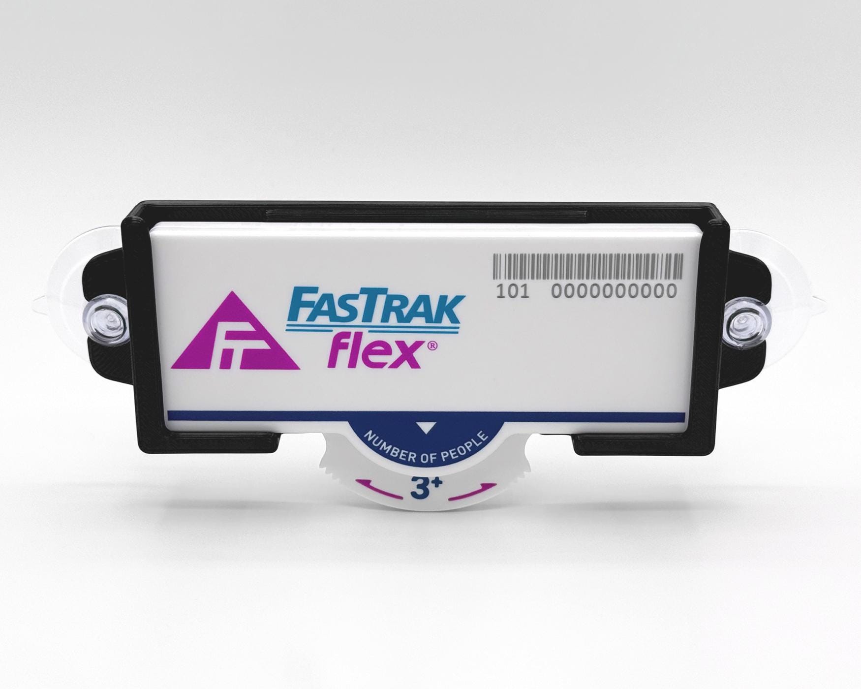 Fastrak Flex Holder for CAV, HOV - Universal Suction Cup Fit for ...