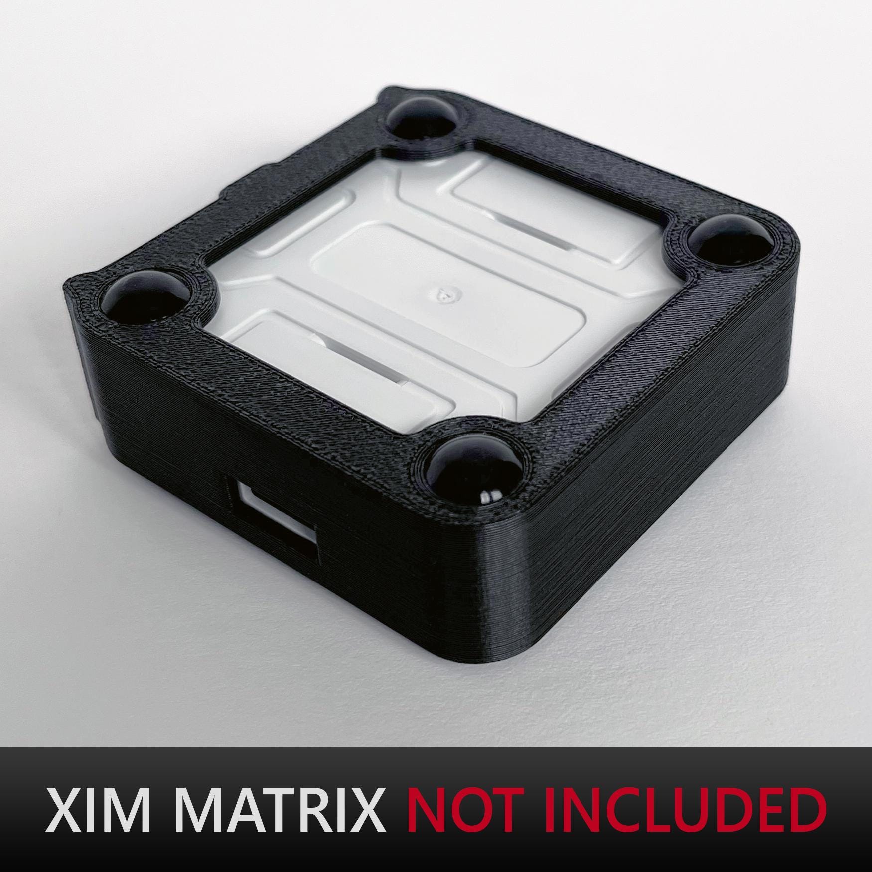 XIM MATRIX Black Enclosure With Anti-slip Rubber Feet - XIM XIM MATRIX Black Enclosure With Anti-slip Rubber Feet - XIM