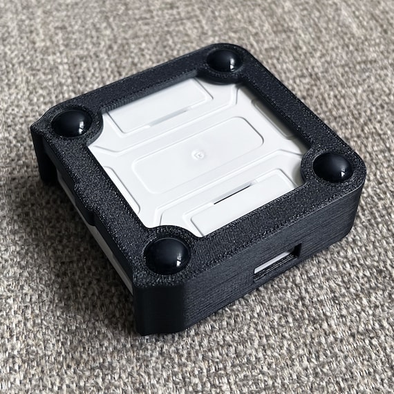 XIM MATRIX Black Enclosure With Anti-slip Rubber Feet 