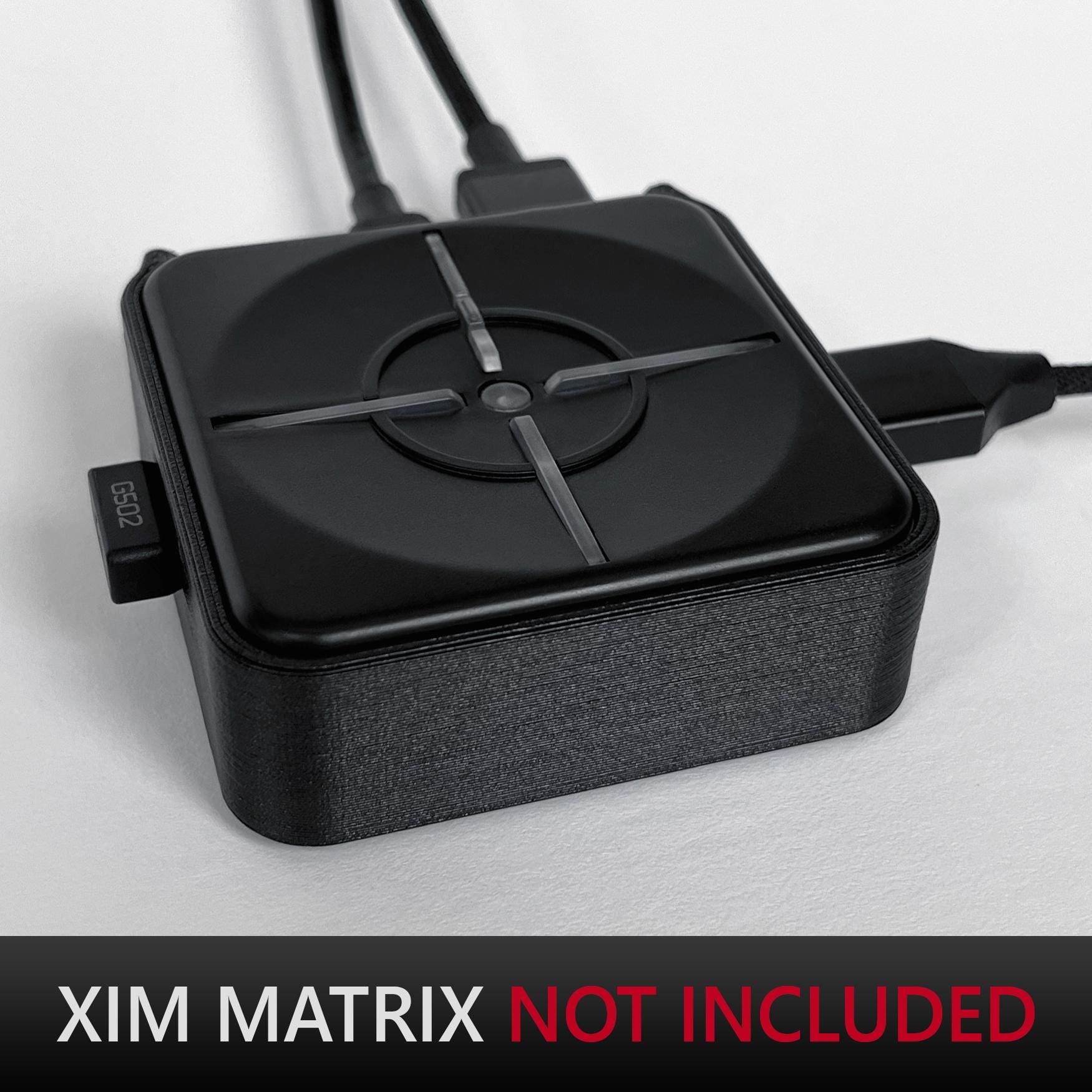 XIM MATRIX Black Enclosure With Anti-slip Rubber Feet - XIM XIM MATRIX Black Enclosure With Anti-slip Rubber Feet - XIM