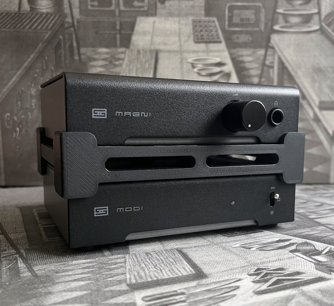 Buy Bracket for Stacking Schiit Magni Modi Vali Loki Mini Mani SYS Available in Matte Black or Silver Online in India Etsy