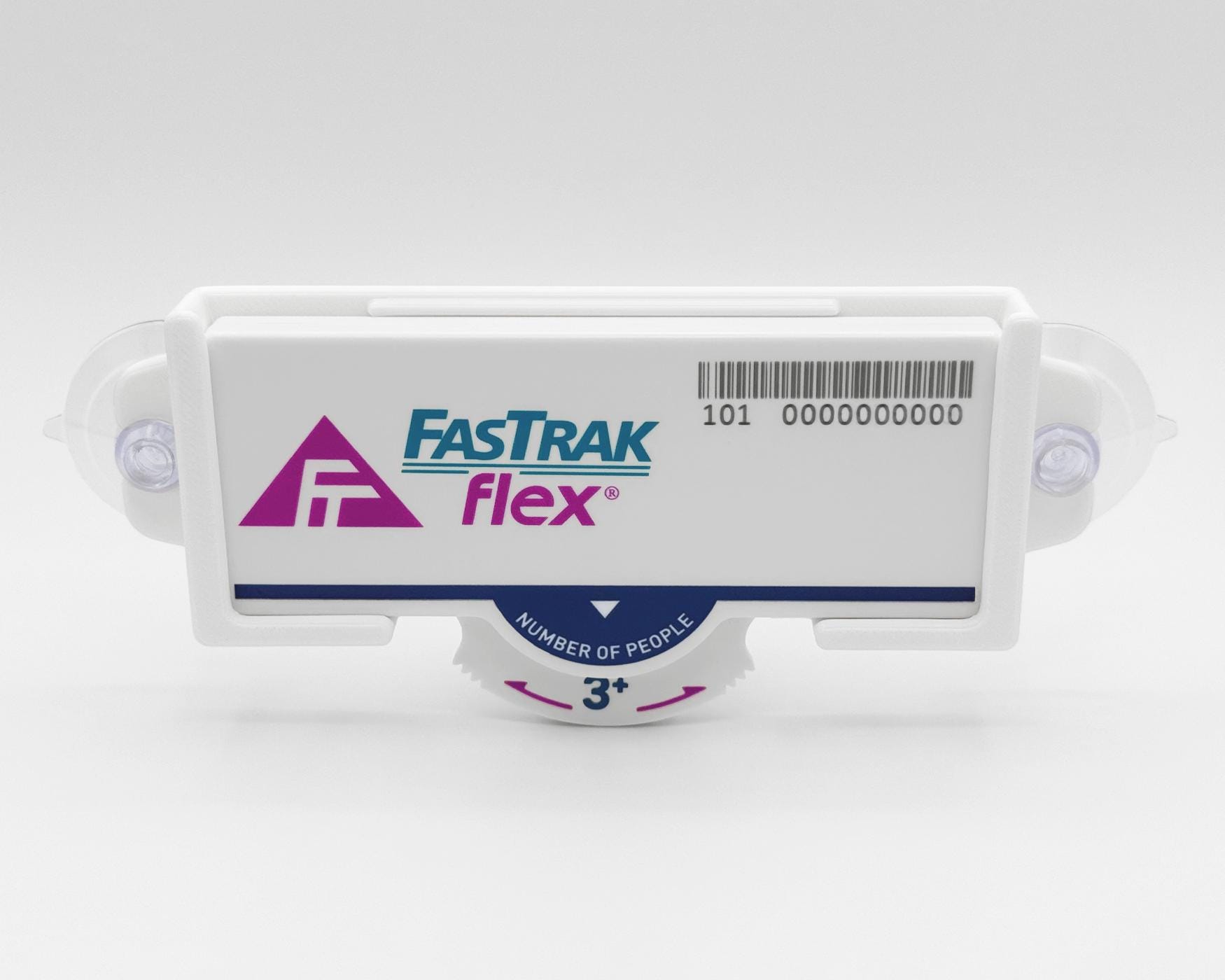 Fastrak Flex Holder for CAV, HOV - Universal Suction Cup Fit for ...