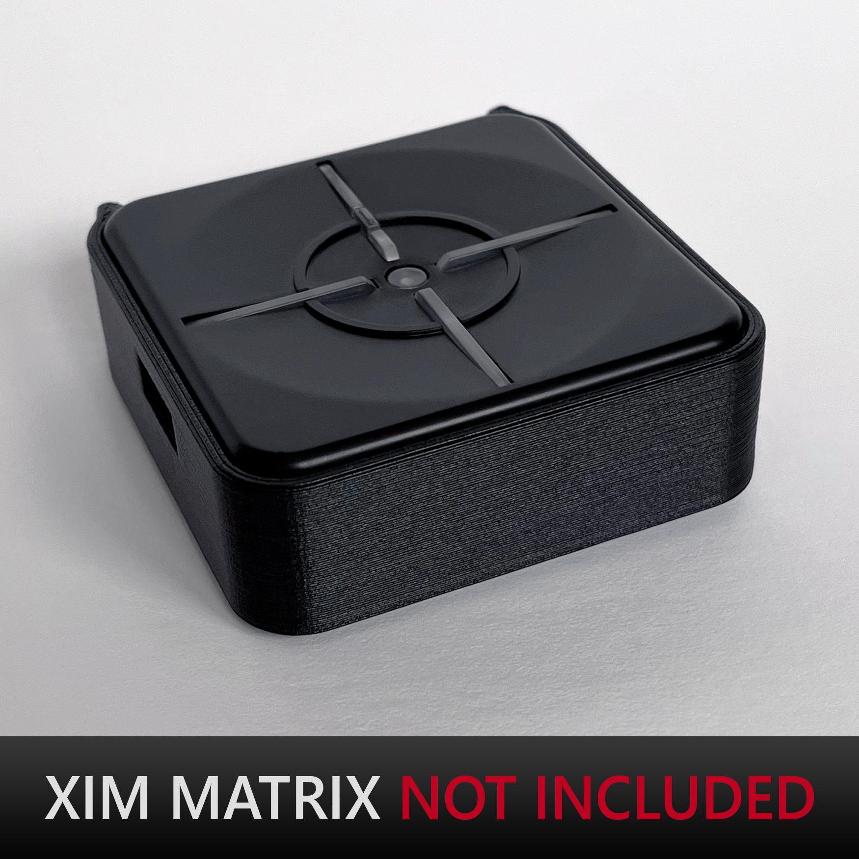 XIM MATRIX Black Enclosure With Anti-slip Rubber Feet XIM Not Included - Etsy Hong Kong XIM MATRIX Black Enclosure With Anti-slip Rubber Feet XIM Not Included - Etsy Hong Kong
