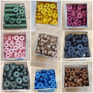 Coats, Extra Strong Beading Thread for Making Miyuki and Seed Beads 42 metres and 62 metres, Nylon Threads