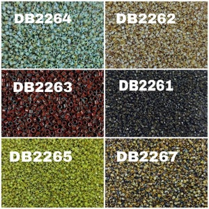 Miyuki Delica Picasso 11/00, DB2264, DB2262, DB2263, DB2261, DB2265, DB2267