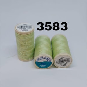 Mez Nylbond Extra Strong Beading Thread (60 mt), Making Miyuki, Seed Beads, Jewelery 3583