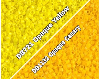DB0721- イエローオペーク - サイズ11 ミユキデリカ - Etsy 日本
