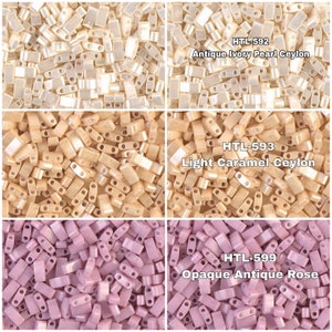 8/0 MIYUKI - Seeds - Light Caramel Ceylon - 1 Gr