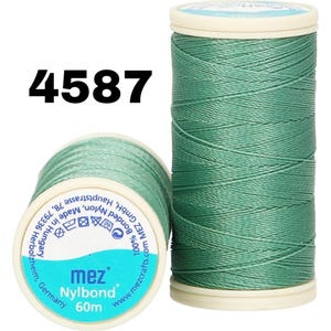 Mez Nylbond Extra Strong Beading Thread (60 mt), Making Miyuki, Seed Beads, Jewelery 4587