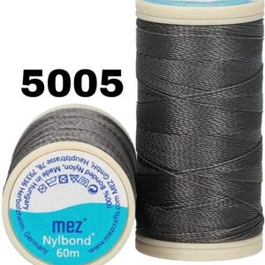 Mez Nylbond Extra Strong Beading Thread (60 mt), Making Miyuki, Seed Beads, Jewelery 5005
