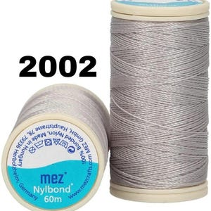 Mez Nylbond Extra Strong Beading Thread (60 mt), Making Miyuki, Seed Beads, Jewelery 2002
