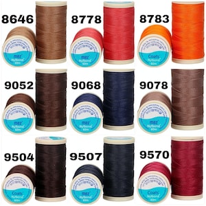 Mez Nylbond Extra Strong Beading Thread (60 mt), Making Miyuki, Seed Beads, Jewelery image 6