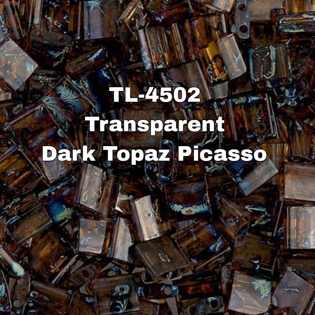11-4502, Miyuki 22g Tr Dark Topaz Picasso 11-4502, Miyuki 22g Tr Dark Topaz Picasso