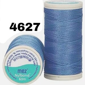 Mez Nylbond Extra Strong Beading Thread (60 mt), Making Miyuki, Seed Beads, Jewelery 4627