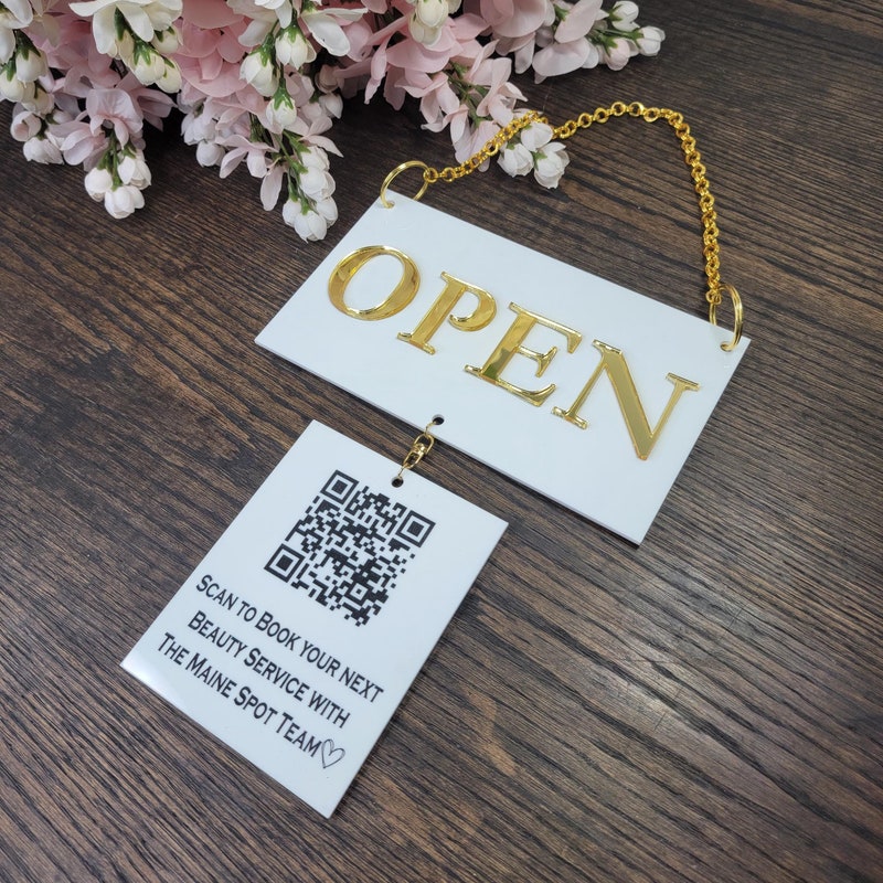 Open Close Sign - Etsy