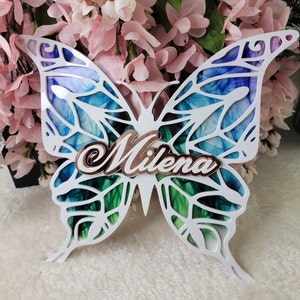 Custom Name Sign Personalized Acrylic Name Sign for Nursery Wall Decor Baby Nursery Name Sign Custom Sign Letters for Wall Decor