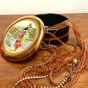 Chokin Jewelry Box - Etsy