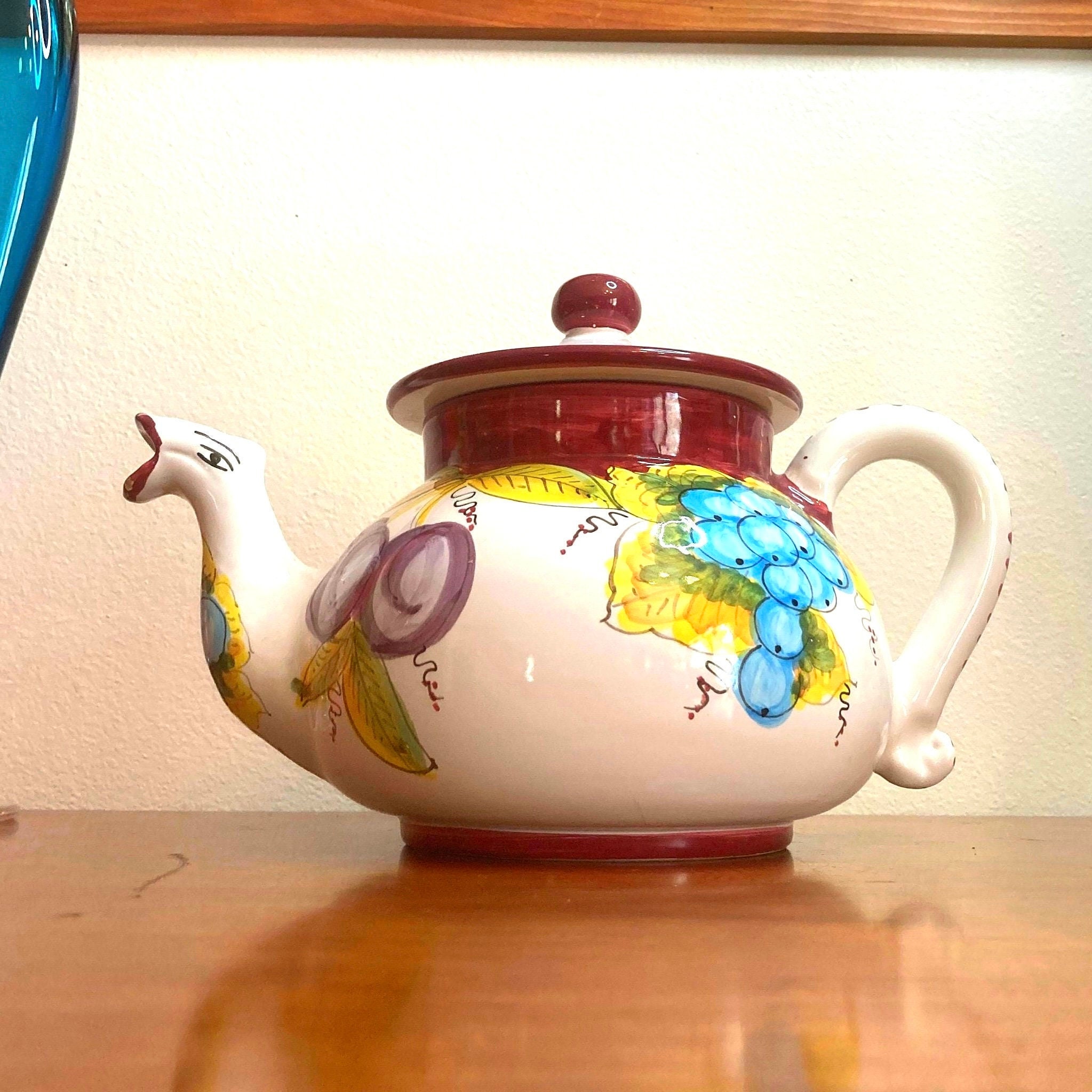 Deruta Dipinto Mano - Etsy