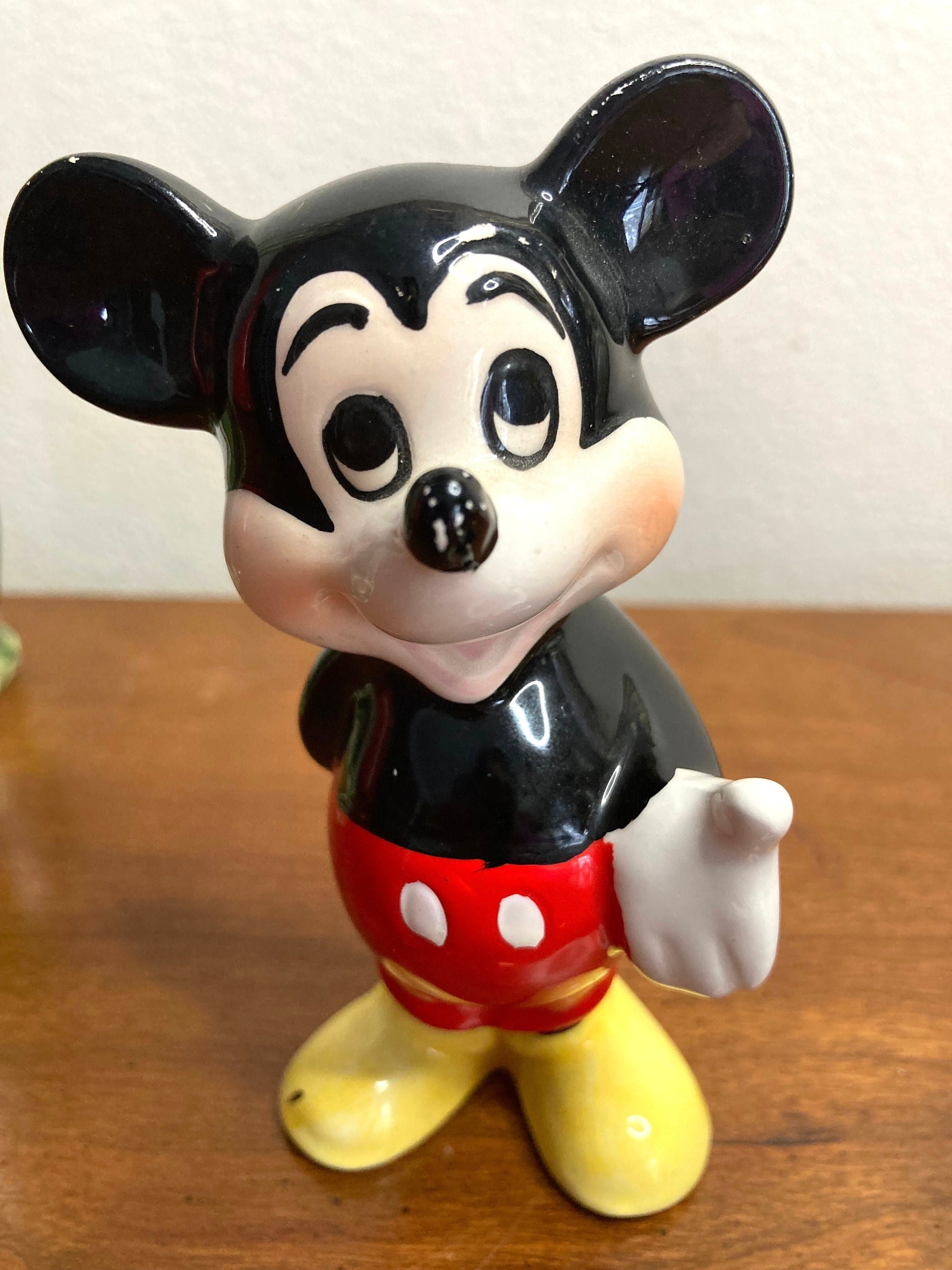 【美品】ミッキー　陶器　イタリア　置物　インテリア　工芸品　美術品　A2844 美品】ミッキー 陶器 イタリア 置物 インテリア 工芸品 美術品 A2844