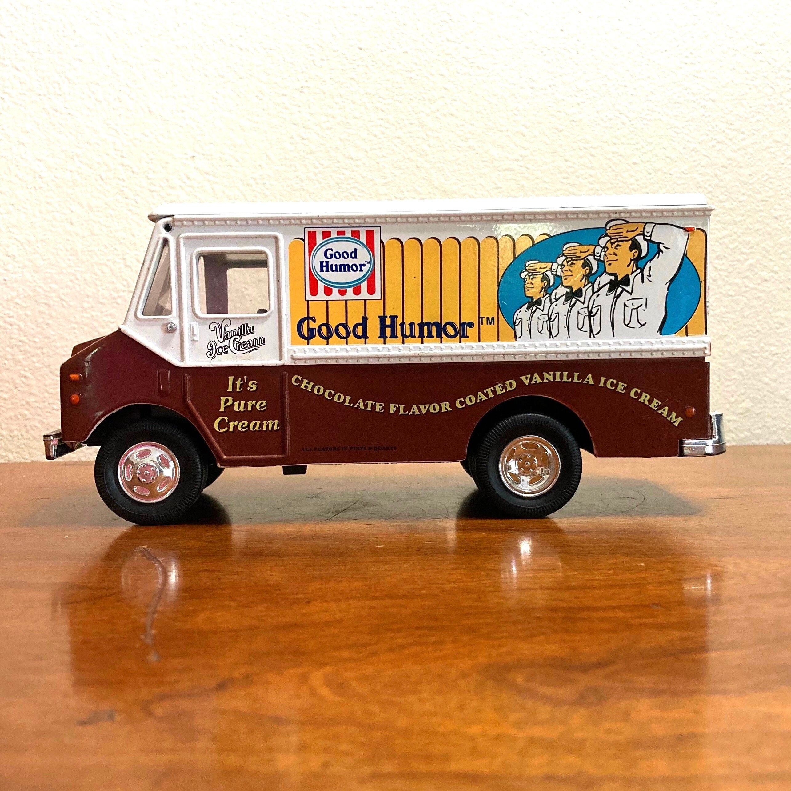 Hot Wheels 1983 Good Humor Ice Cream Truck 5904 1982 carded