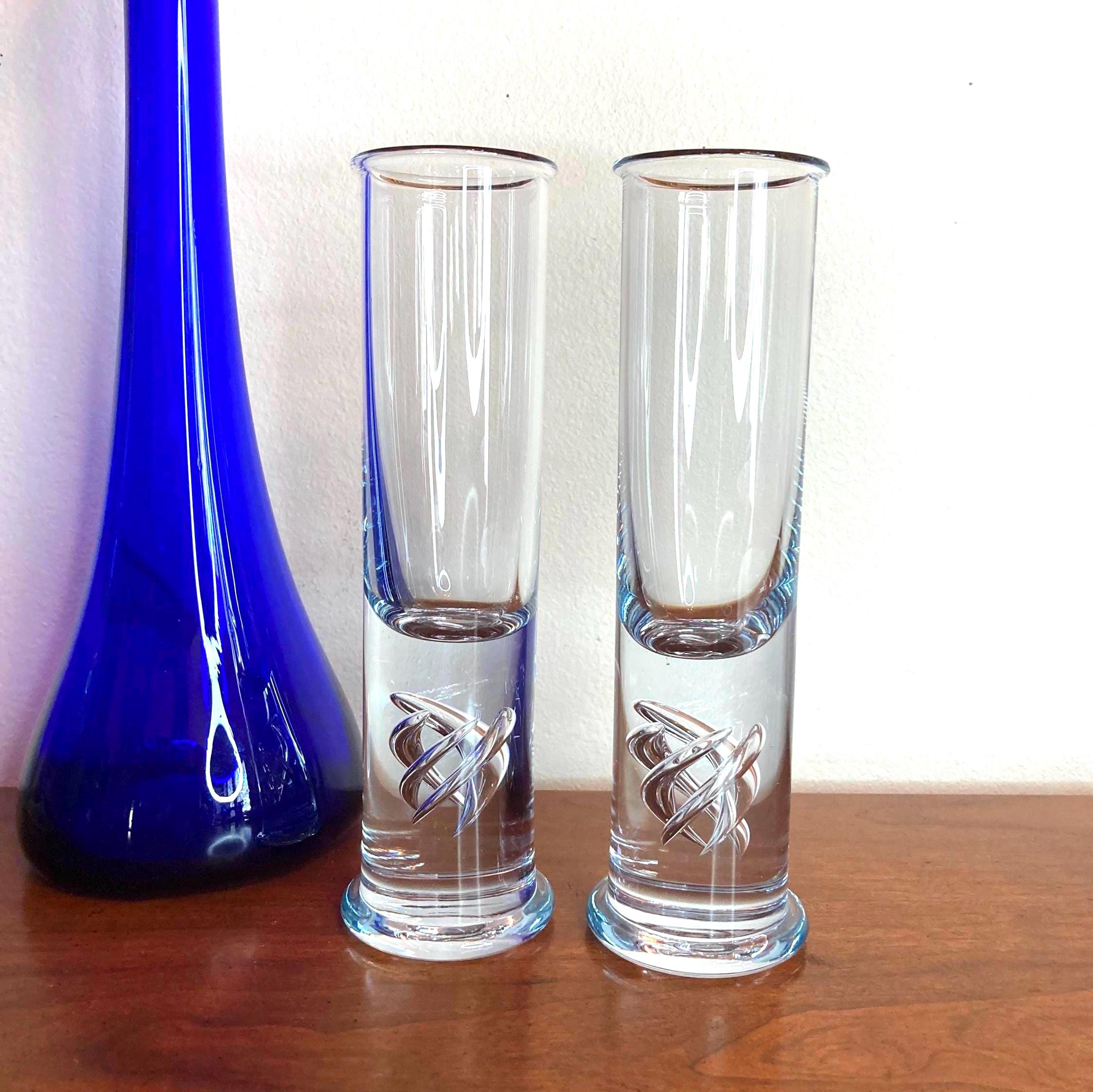 HOLME GAARD High Life デンマーク　ビンテージ　グラス　2本 HOLME GAARD High Life デンマーク ビンテージ グラス 2本