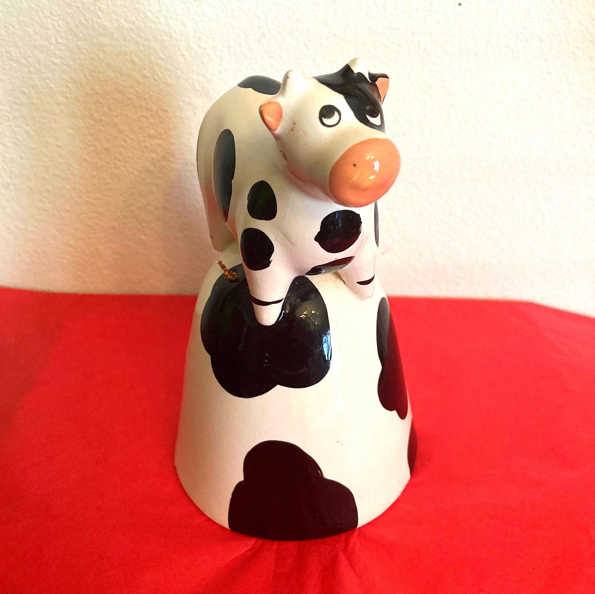 Ceramic Cow Bell - Etsy