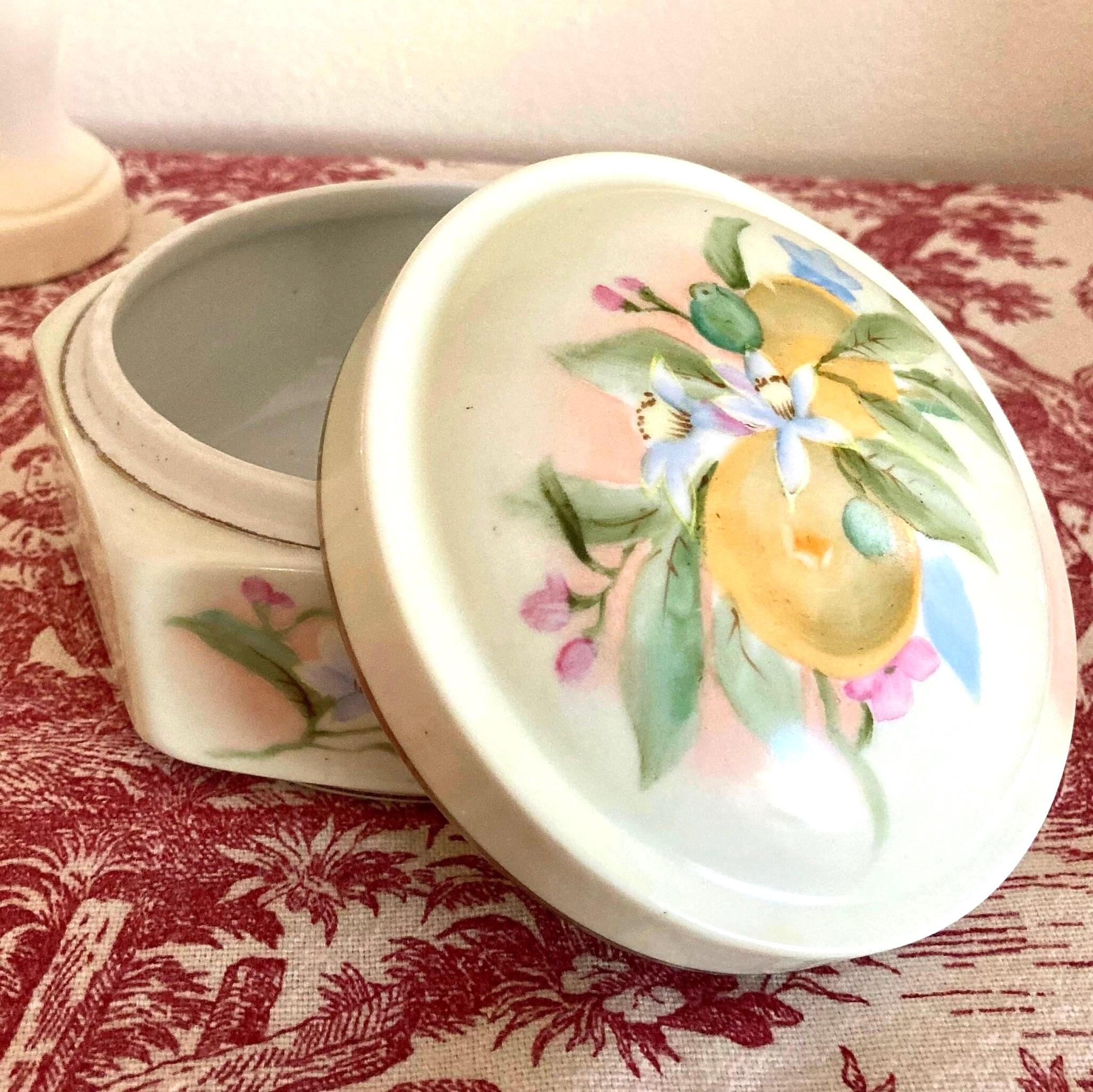 Nippon Trinket Box - Etsy