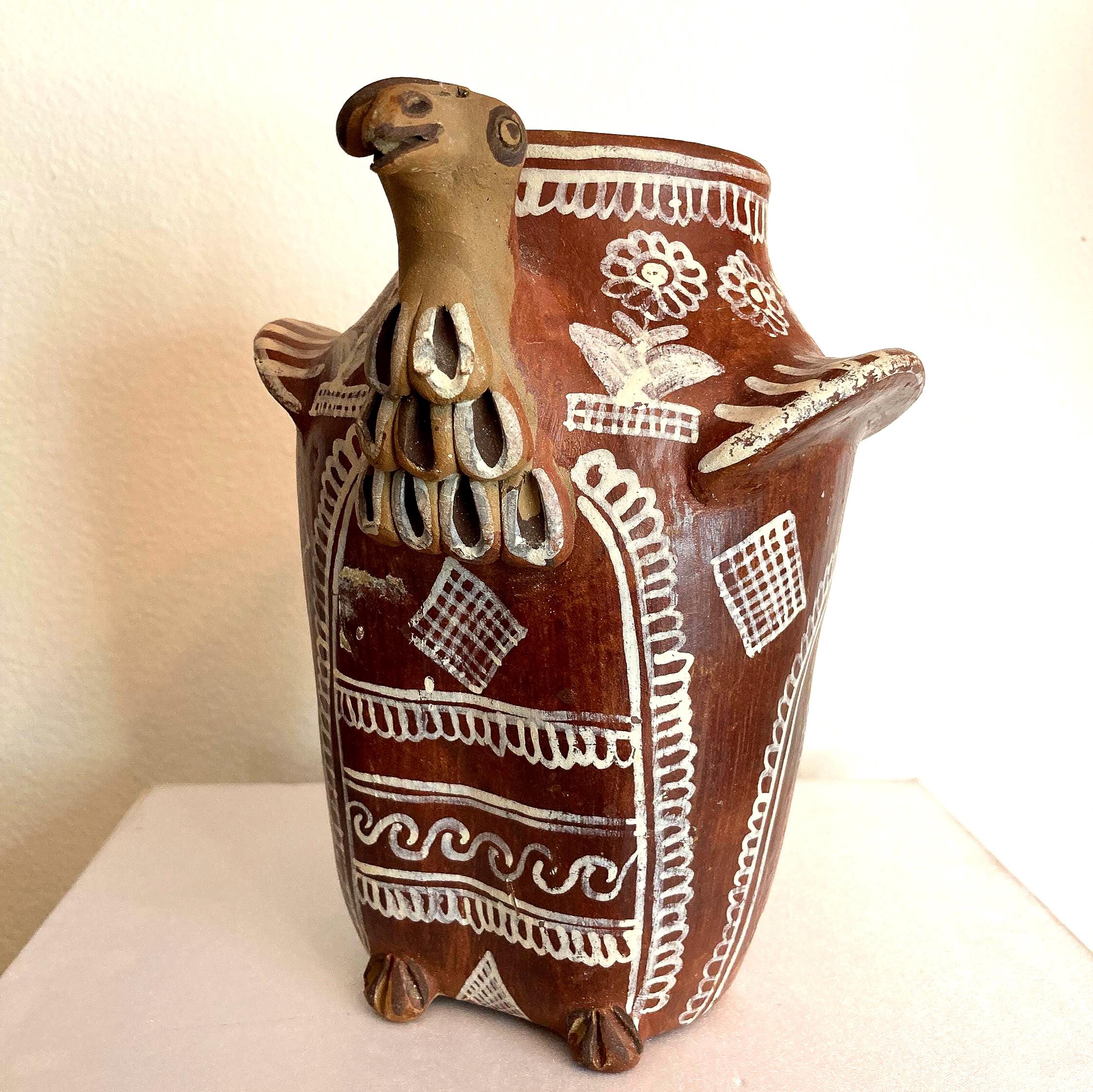 工芸品 Peruvian Quenua harvest pottery 工芸品 Peruvian Quenua harvest pottery Peruvian Quenua