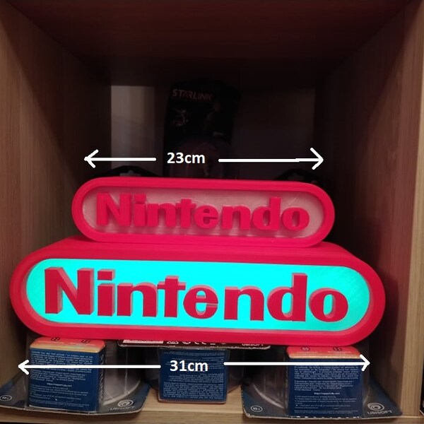 Nintendo Switch Led Light Etsy