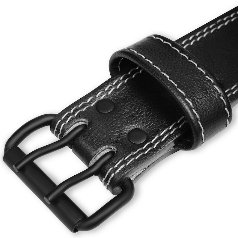 Handmade adjustable cowhide leather weightlifting belt, custom weightlifting belt for powerlifting, bodybuilding, gym lifting, and strength training. Heavy-duty back support belt, core stability belt, fitness accessories, personalized gym gear, durable workout belt.
