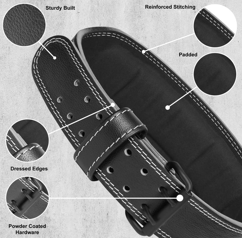 Handmade adjustable cowhide leather weightlifting belt, custom weightlifting belt for powerlifting, bodybuilding, gym lifting, and strength training. Heavy-duty back support belt, core stability belt, fitness accessories, personalized gym gear, durable workout belt.