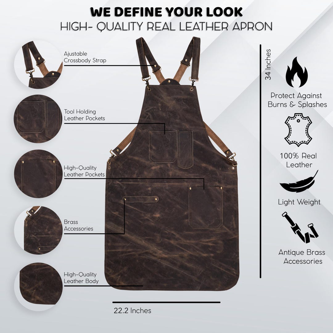 ヴィンテージ　レザーエプロン アメリカンヴィンテージ レザーエプロン