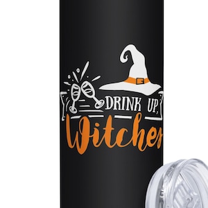 Halloween Tumbler, Fall Tumbler, Halloween Cups, Ghost Tumbler, Pumpkin Tumbler, Bat Tumbler, Skinny Tumbler Cup, Spooky Tumbler, Spooky Cup