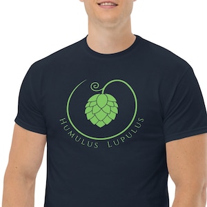 Craft Beer Hops T-Shirt, Craft Beer Tee, Home Brewer shirt, Craft Brewery, OktoberFest Shirt, Beer Festival Tshirt, Beer lovers tshirt