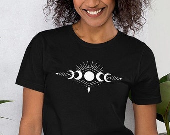 Lunar Phases Tshirt - Plus Size available