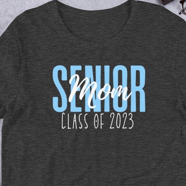 Senior Mom Class of 2023 T-Shirt
