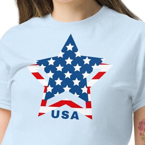 USA 2024, Proud American, VOTE 2024 Unisex classic tee