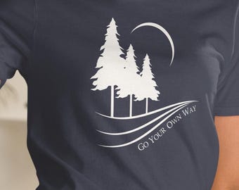 Abenteuer TShirt, Abenteuer Shirt, Camping Shirts, Berg TShirt, Wanderer TShirts, Naturliebhaber Shirt, Camping T-Shirt, Urlaub Shirt